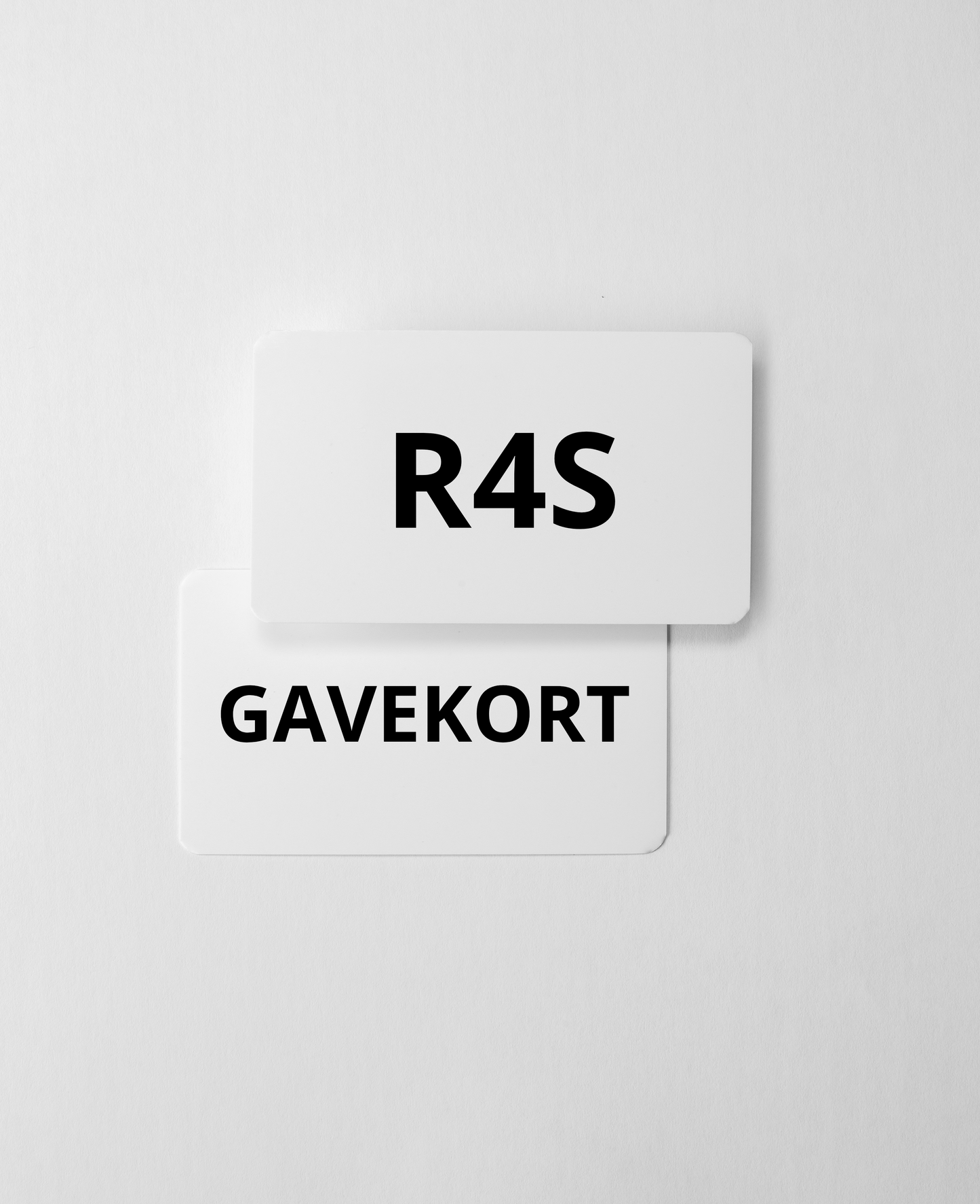 R4S Gavekort